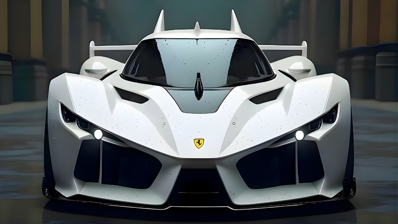2026 Ferrari Omega GT Revealed Futuristic Super GT with 1100HP Performance