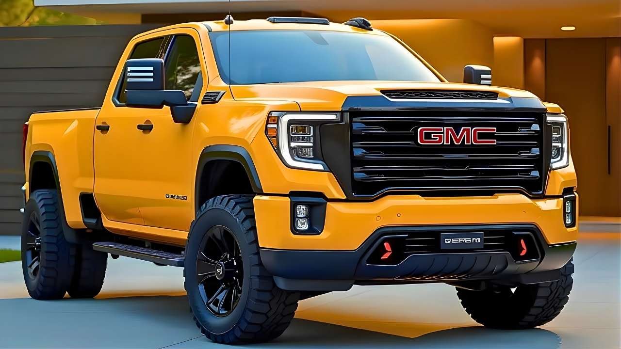 2026 GMC Sierra 2500HD AT4 Heavy-Duty Pickup Truck with Rugged Performance