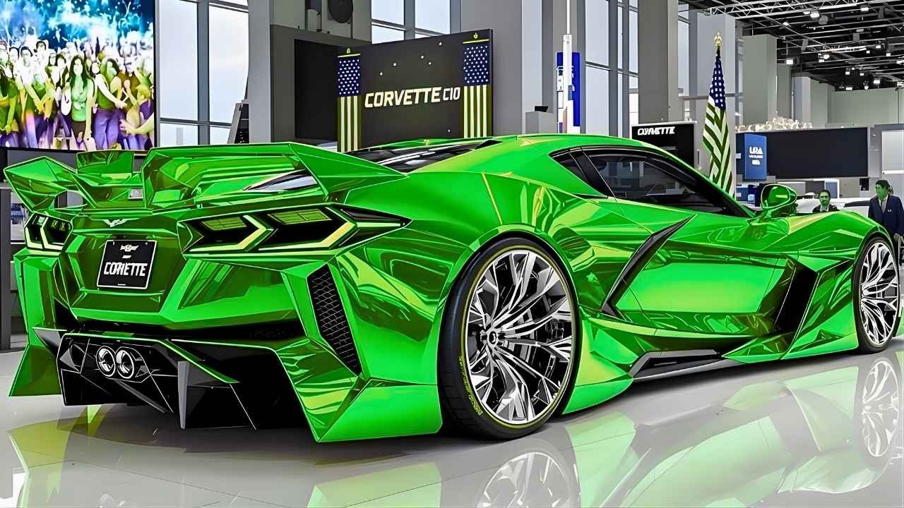 2026 Corvette Z06 Review Precision Handling Insane V8 Power and Cutting-Edge Supercar Design