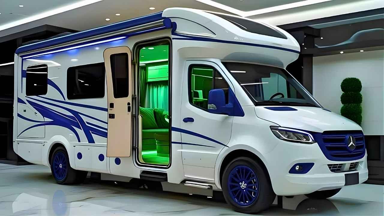 2026 Mercedes-Benz Motorhome Revealed The Ultimate Luxury RV Experience