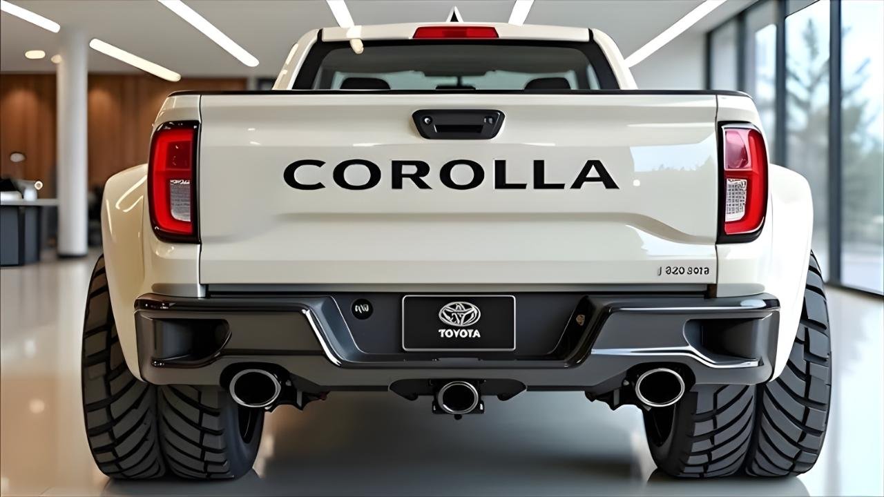 2026 Toyota Corolla Pickup First Look Compact Yet Powerful Utility Truck