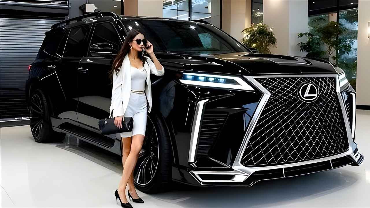 2026 Lexus LX 800 Why This Next-Gen Luxury SUV Is Creating Massive Buzz Worldwide