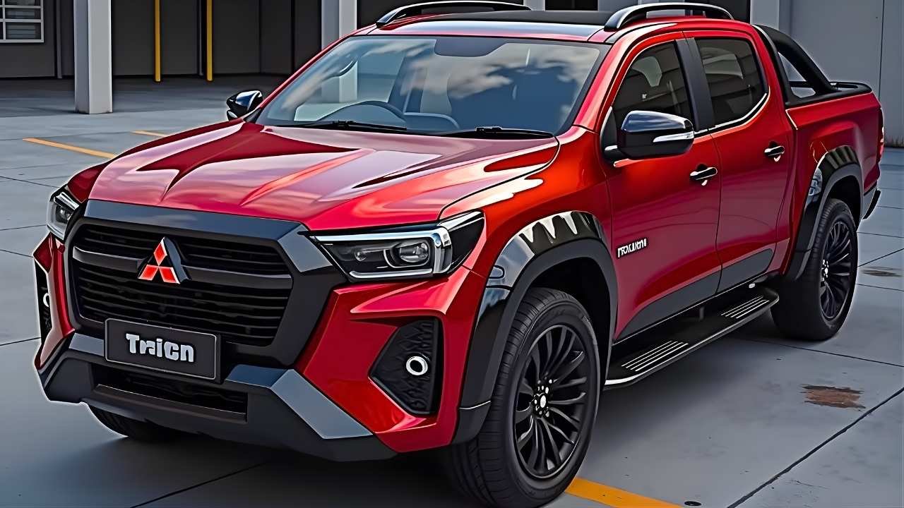 2026 Mitsubishi Triton Pickup Full Review Power Tech and Rival-Busting Performance