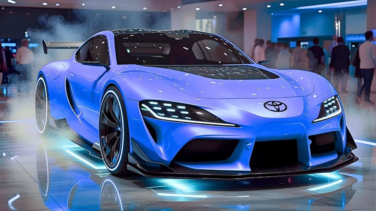 2026 Toyota Celica GT Four The Legendary Sportscar Returns with Modern Power and Performance