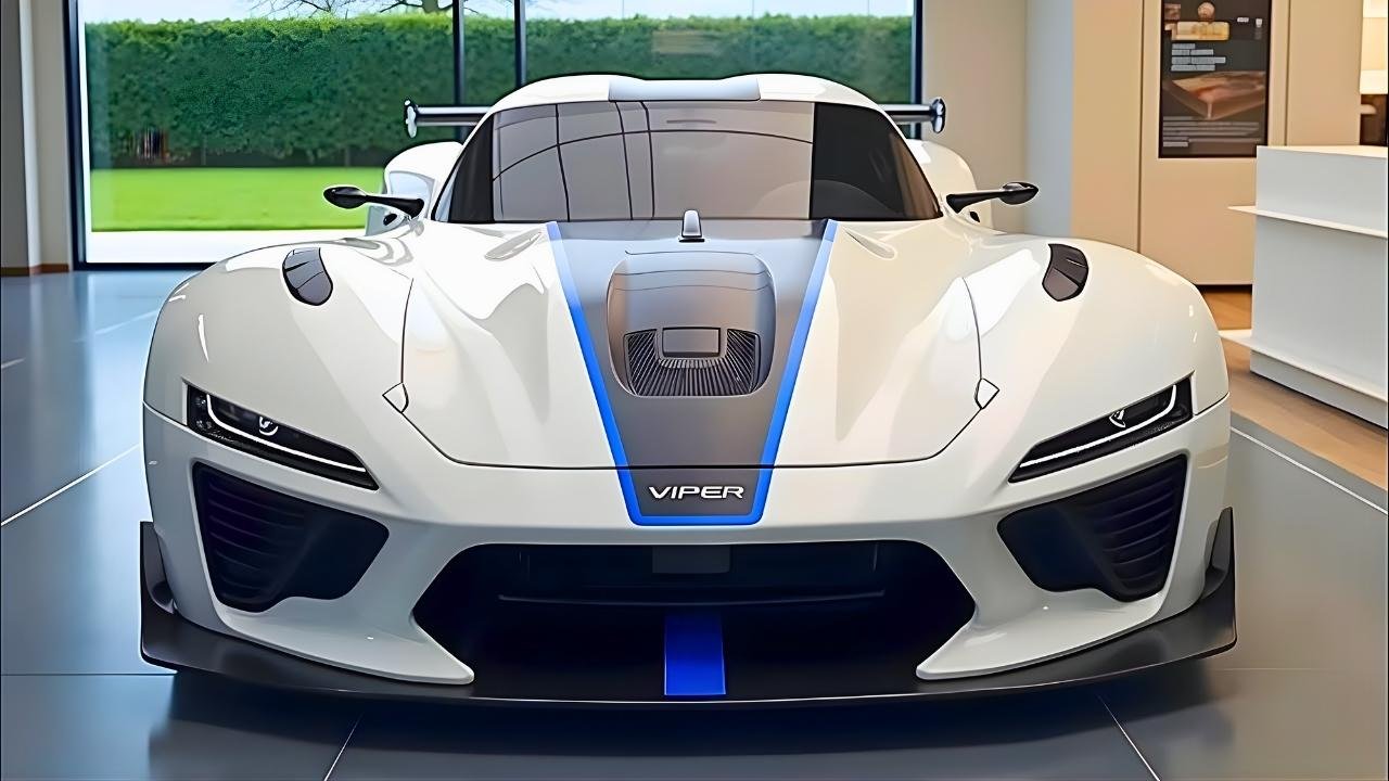 2026 Dodge Viper Revealed Raw Power and Fierce Performance Dominate the Streets