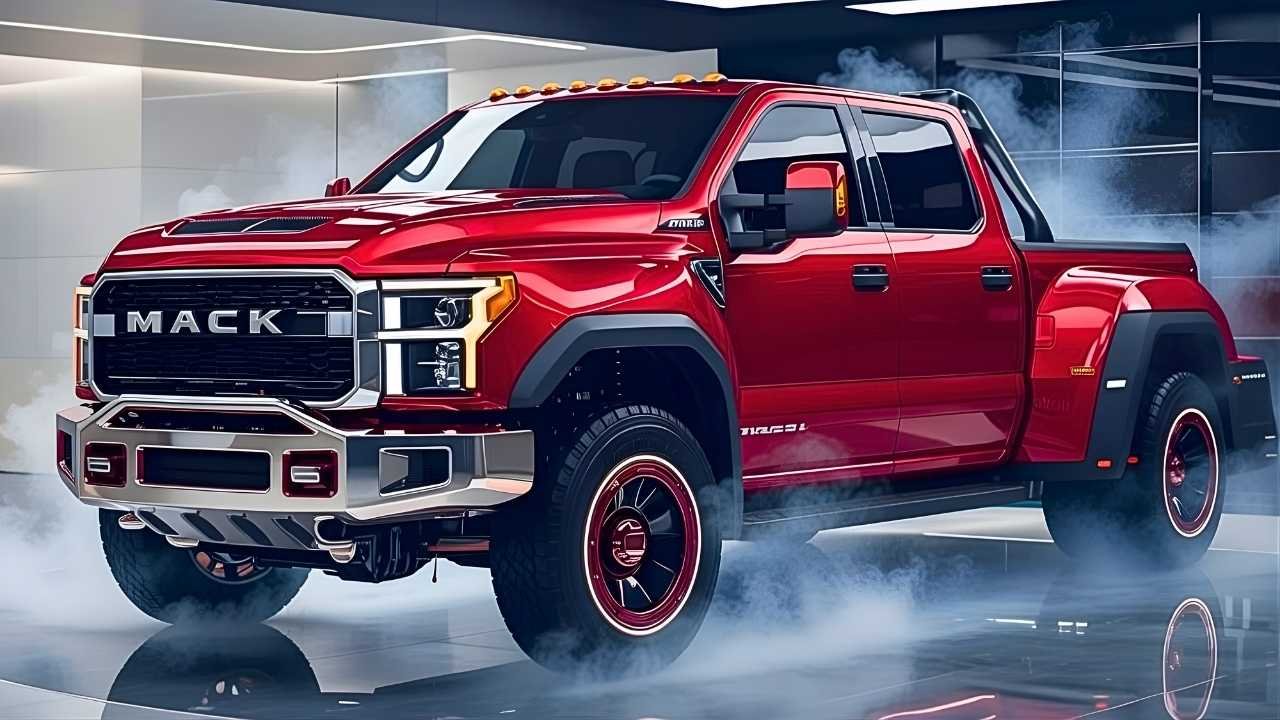 2026 Mack Pickup Truck The Toughest and Most Durable Truck You Can Buy Today